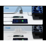 Củ Sạc Nhanh CUKTECH A15C 65W (2*Type-C + 1*USB-A port, with 1.5m C to C 5A cable) - Ảnh 10