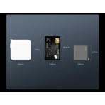 Củ Sạc Nhanh CUKTECH A15C 65W (2*Type-C + 1*USB-A port, with 1.5m C to C 5A cable) - Ảnh 11