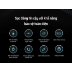 Củ Sạc Nhanh CUKTECH A15C 65W (2*Type-C + 1*USB-A port, with 1.5m C to C 5A cable) - Ảnh 12