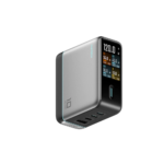 Củ Sạc Nhanh CUKTECH 10 Ultra 120W (1.57" Screen Display, Mi Home App, Support Mi Turbo 120W)