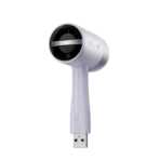 Quạt Cầm Tay Mini USB CUKTECH BF01 (3-Speed Adjustable Wind, 10.5m/s, 38000 rpm, Flow Safety Smart Chip) - Ảnh 9