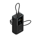 Pin Dự Phòng CUKTECH 10 Mini 10000mAh 55W (CCC / 3C Certification, 2*Type-C + 1*USB-A, LED Digital Display, Flight-approved) - Ảnh 9