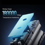 Pin Dự Phòng CUKTECH 15 SE 20000mAh 100W (2*Type-C + 1*USB-A, Digital Display, Airline Safe) - Ảnh 5