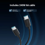 Pin Dự Phòng CUKTECH 10 PLUS 15000mAh 150W (2*Type-C + 1*USB-A, Smart TFT Display, Flight-approved) - Ảnh 5