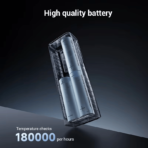 Pin Dự Phòng CUKTECH 10 PLUS 15000mAh 150W (2*Type-C + 1*USB-A, Smart TFT Display, Flight-approved) - Ảnh 6