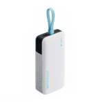 Pin Dự Phòng CUKTECH CP24 20000mAh 40W (2*Type-C + 1*USB-A, With Type-C Built-in Cable, Digital Display, 3C Certification)
