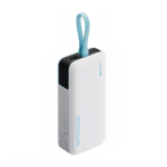 Pin Dự Phòng CUKTECH CP24 20000mAh 40W (2*Type-C + 1*USB-A, With Type-C Built-in Cable, Digital Display, 3C Certification)
