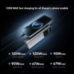 Pin Dự Phòng CUKTECH 10 PLUS 15000mAh 150W (2*Type-C + 1*USB-A, Smart TFT Display, Flight-approved) - Ảnh 3