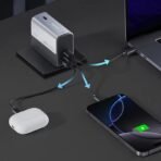 Pin dự phòng 2in1 Cuktech 5.000mAh 67W kiêm bộ sạc AC nhỏ gọn – BA651 - Ảnh 3
