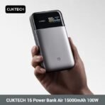 Pin dự phòng Cuktech 15 Air Power Bank 15.000mAh – PB150S - Ảnh 3