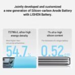 Pin dự phòng Cuktech 15 Air Power Bank 15.000mAh – PB150S - Ảnh 5