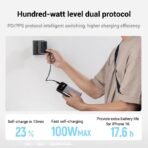 Pin dự phòng Cuktech 15 Air Power Bank 15.000mAh – PB150S - Ảnh 7