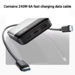 Pin dự phòng Cuktech 15 Air Power Bank 15.000mAh – PB150S - Ảnh 8