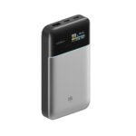 Pin Dự Phòng CUKTECH 15 Air 15000mAh 100W (2*Type-C + 1*USB-A, Smart TFT Display, Flight-approved)
