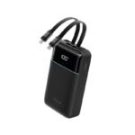 Pin dự phòng Cuktech CP24 Power Bank 20.000mAh (2 cáp Built-in Type-C & Lightning MFI) – LPB200NL