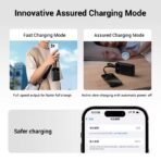 Pin dự phòng Cuktech CP24 Power Bank 20.000mAh (2 cáp Built-in Type-C & Lightning MFI) – LPB200NL - Ảnh 6