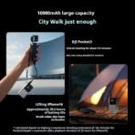 Pin dự phòng Cuktech No.10 Mini Power Bank 10.000mAh 55W PD/PPS/QC/Mi Turbro – PB1055 - Ảnh 5