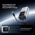 Pin dự phòng Cuktech No.10 Mini Power Bank 10.000mAh 55W PD/PPS/QC/Mi Turbro – PB1055 - Ảnh 2