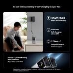 Pin dự phòng Cuktech No.10 Mini Power Bank 10.000mAh 55W PD/PPS/QC/Mi Turbro – PB1055 - Ảnh 4