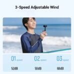 Quạt USB Cuktech CP Mini Fan Turbo Charged – BF01 - Ảnh 3