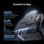 Sạc nhanh CUKTECH 10 Ultra GaN 120W Super Charger – AD1204U - Ảnh 6