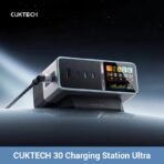 Trạm sạc CUKTECH 30 Ultra 300W GaN Desktop Charger – TA3005U - Ảnh 2