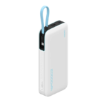 Pin Dự Phòng CUKTECH CP25 20000mAh 55W (2*Type-C + 1*USB-A Port, LED Digital Display, Airline Safe)