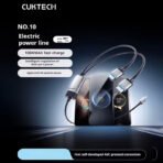 Cáp Cuktech No.10 2in1 100W chuyển đổi giao thức sạc ADC – C2C515 - Ảnh 6
