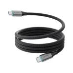 Cáp dù Cuktech C to C 6A 240W hít từ tính PD3.1/Mi Turbro – CMC610