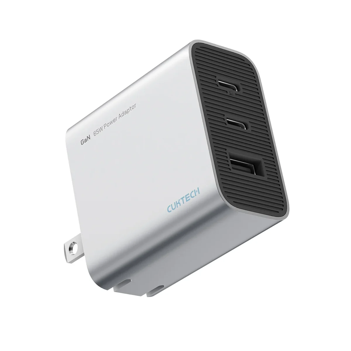 Sạc nhanh Cuktech Multi-ports GaN Charger 65W (2C1A) PD/PPS/QC3+ – AD653C - Ảnh 1