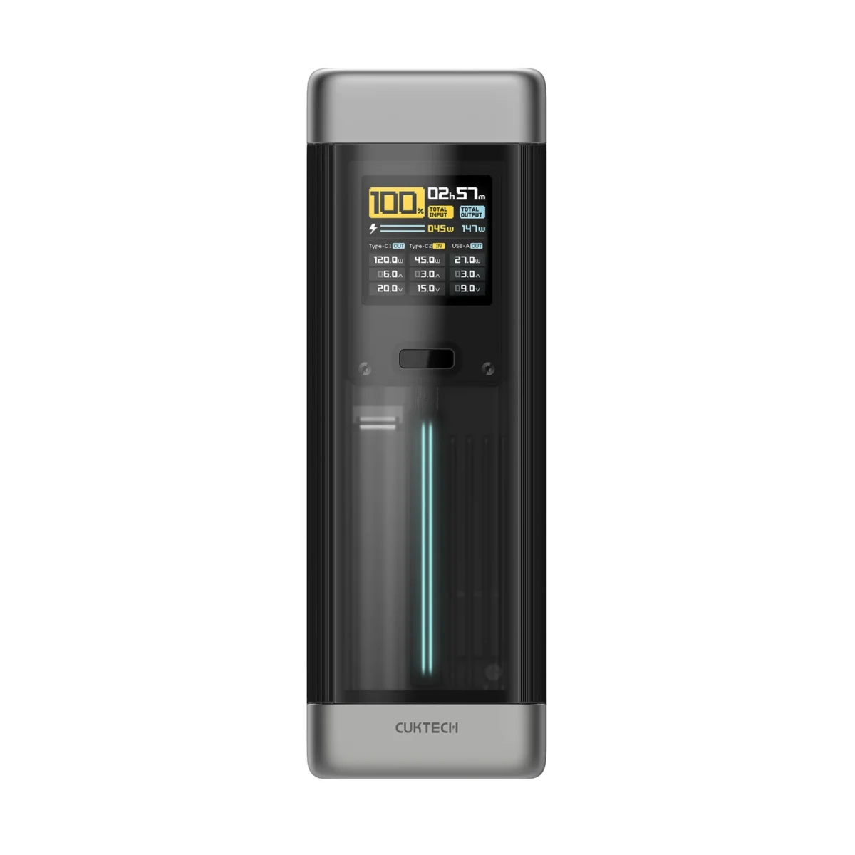 Pin dự phòng Cuktech 20 Power Bank 25.000mAh 210W PD3.1/PPS5A/QC/Mi Turbro 120W – P23 - Ảnh 1