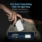 Pin dự phòng Cuktech 10.000mAh Power Bank 30W PD3.0/PPS/QC3.0 – PB100S - Ảnh 3