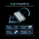Pin dự phòng Cuktech 10.000mAh Power Bank 30W PD3.0/PPS/QC3.0 – PB100S - Ảnh 4