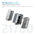 Pin dự phòng Cuktech 10.000mAh Power Bank 30W PD3.0/PPS/QC3.0/QC – PB100 - Ảnh 3