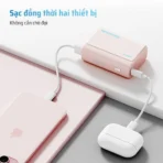 Pin dự phòng Cuktech 10.000mAh Power Bank 30W PD3.0/PPS/QC3.0/QC – PB100 - Ảnh 4