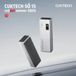Pin dự phòng Cuktech 15 Power Bank 20.000mAh 150W PD3.1/PPS5A/QC/Mi Turbro 120W – PB200P - Ảnh 2