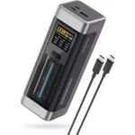 Pin Dự Phòng CUKTECH 20 25000mAh 210W (CCC / 3C Certification, 2*Type-C + 1*USB-A, 1.54" TFT Display, PD3.1, Airline Safe)