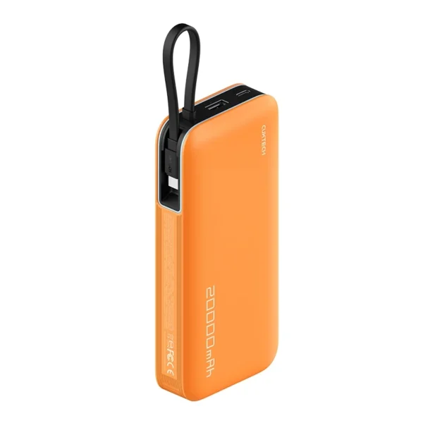 Pin Dự Phòng Cuktech 20000 mAh, max 55W (Built-In USB-C Connector) – PB200N