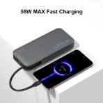 Pin Dự Phòng Cuktech 20000 mAh, max 55W (Built-In USB-C Connector) – PB200N - Ảnh 8