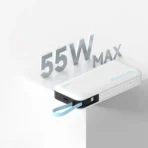 Pin Dự Phòng Cuktech 20000 mAh, max 55W (Built-In USB-C Connector) – PB200N - Ảnh 14