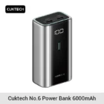Pin dự phòng Cuktech 6.000mAh Power Bank 55W PD3.0/PPS/QC3.0/QC – PB060 - Ảnh 2