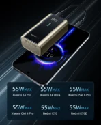 Pin dự phòng Cuktech 6.000mAh Power Bank 55W PD3.0/PPS/QC3.0/QC – PB060 - Ảnh 5