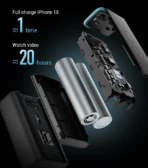 Pin dự phòng Cuktech 6.000mAh Power Bank 55W PD3.0/PPS/QC3.0/QC – PB060 - Ảnh 9