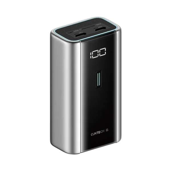 Pin dự phòng Cuktech 6.000mAh Power Bank 55W PD3.0/PPS/QC3.0/QC – PB060