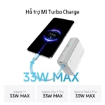 Pin dự phòng Cuktech CP13 10.000mAh Power Bank 33W PD3.0/PPS/QC3.0/QC (cáp Type-C Build-In) – LPB100 - Ảnh 3