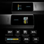 Pin dự phòng Cuktech No.10 Power Bank 10.000mAh 150W PD3.0/PPS5A/QC/Mi Turbro 120W – PB100P - Ảnh 3