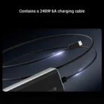 Pin dự phòng Cuktech No.10 Power Bank 10.000mAh 150W PD3.0/PPS5A/QC/Mi Turbro 120W – PB100P - Ảnh 8