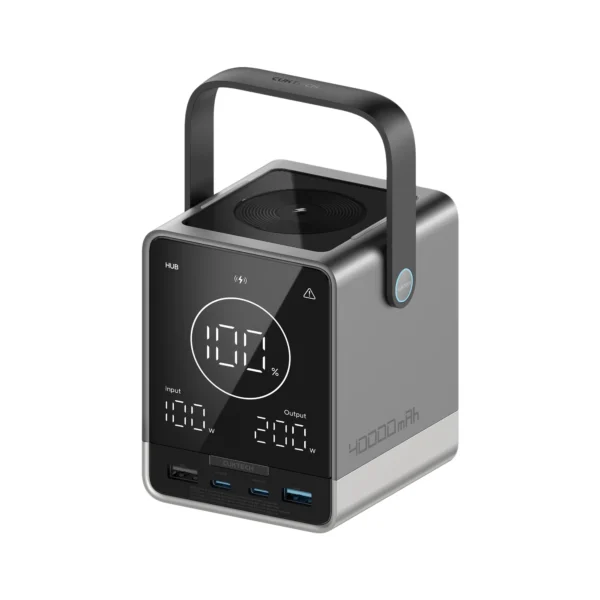 Pin dự phòng CUKTECH No.30 40.000mAh Power Bank 300W 2C2A – P01CT