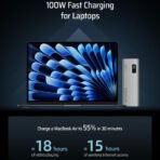 Pin dự phòng Cuktech 15 Power Bank 20.000mAh 150W PD3.1/PPS5A/QC/Mi Turbro 120W – PB200P - Ảnh 5