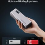 Pin dự phòng Cuktech 15 Power Bank 20.000mAh 150W PD3.1/PPS5A/QC/Mi Turbro 120W – PB200P - Ảnh 6